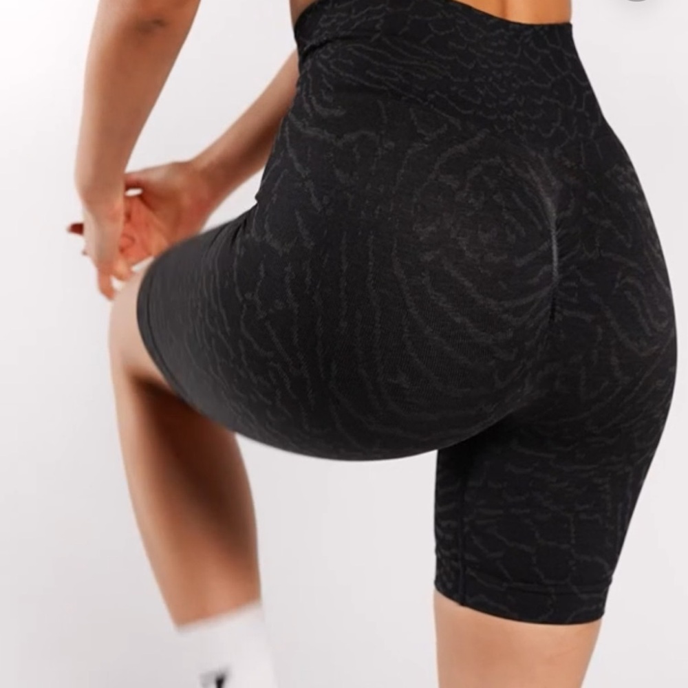 Gymshark seamless cycling shorts